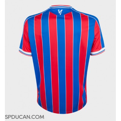 Muški Nogometni Dres Crystal Palace Domaci 2025-26 Kratak Rukav Muški Nogometni Dres Crystal Palace Domaci 2025-26 Kratak Rukav